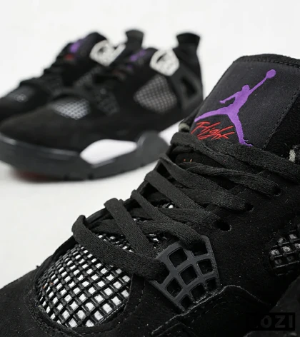 کتانی ساق‌دار مردانه Nike air jordan 4