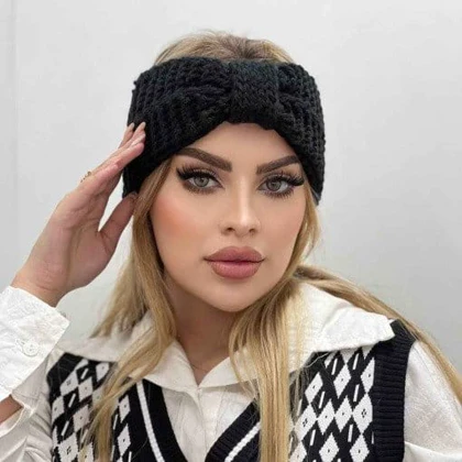 هدبند بافت گره