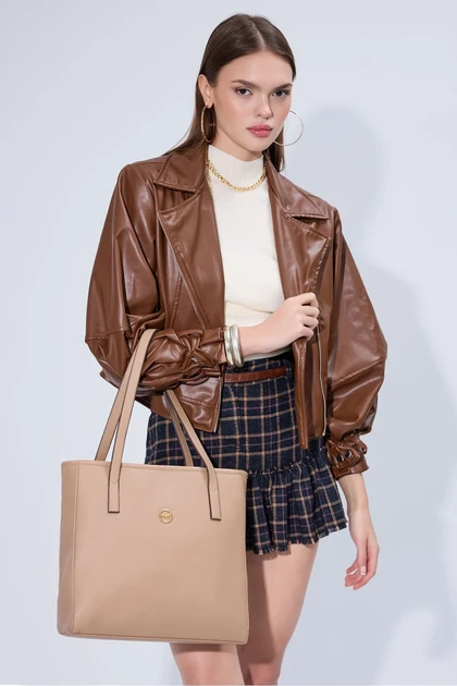 کیف شانه زنان خاک 05FO25Y5028 05fo25y5028