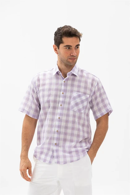 پیراهن سایز بزرگ مردانه الیس سایل بزی elis-sile-bezi