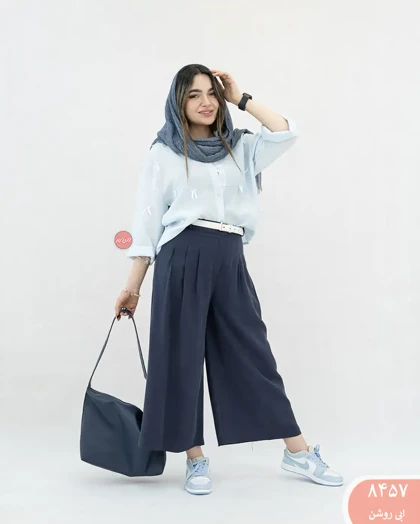 شومیز پری پاپیون 8457