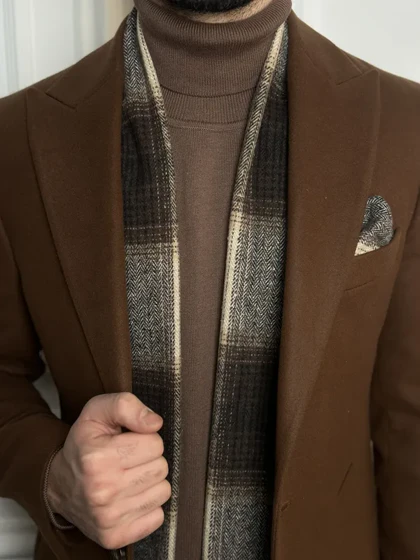 شال گردن و پوشت پشمی کدs170