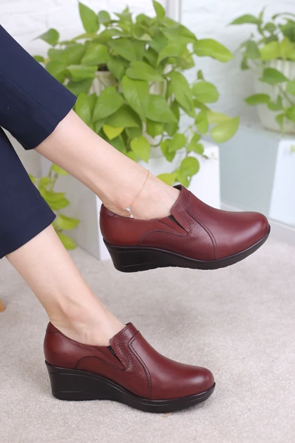 کفش پرسنلی زنانه کد 1136 پلاک