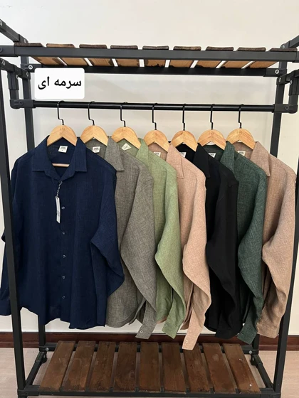 پیراهن استین بلند 2599