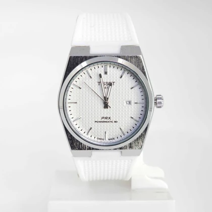 ساعت مچی مردانه تیسوت Tissot 1853 PRX تاریخ دار با ماندگاری رنگ بالا کد 3