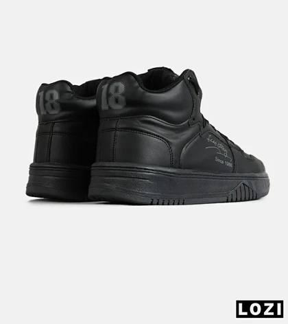 کفش کتانی ساق‌دار مردانه مشکی VANS مدل 7792