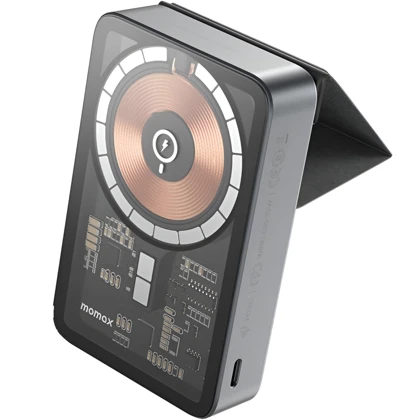 پاور بانک 10000 وایرلس مومکس IP111 توان 20 وات