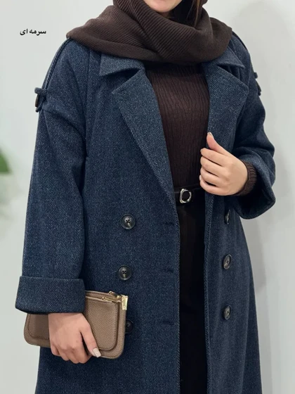 پالتو فوتر آستردار آیلار