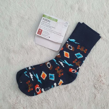 جوراب ساق کوتاه کد Z-TYF43