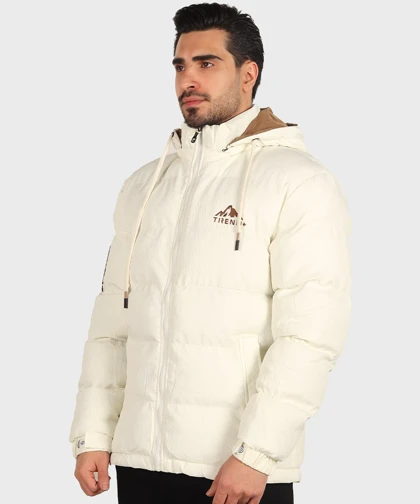 کاپشن مردانه KZXN پف دار 0292