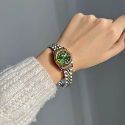 ساعت رولکس صفحه سبز