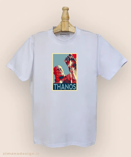 تیشرت مردانه و زنانه طرح تانوس کد 890