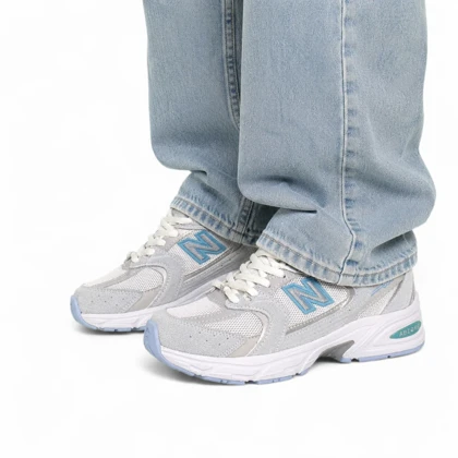 کتانی زنانه مدل نیوبالانس 530 آبی آسمانی (کیفیت درحد مستر) New Balance