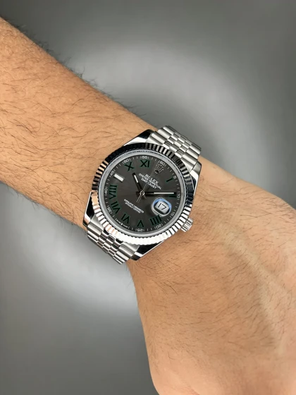 ساعت مچی رولکس ویمبلدون سوئیسی Rolex Wimbledon Datejust