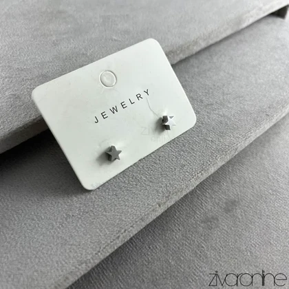 گوشواره زنانه مدل ستاره 20364