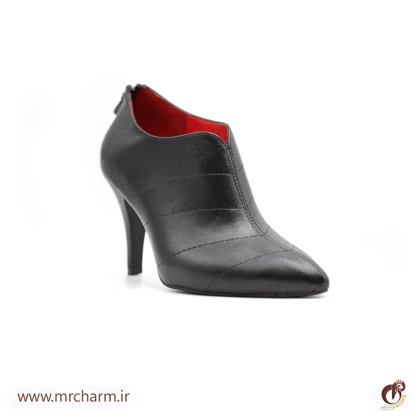 کفش پاشنه‌دار چرم mrc2113-12