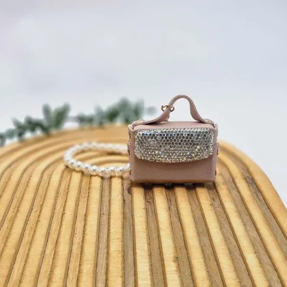 چارم بگ و کاور ایرپاد طرح کیف