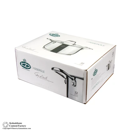 قابلمه 22 استیل KZP کد 5011