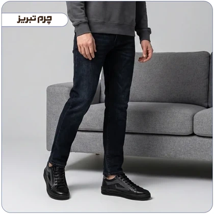کفش چرم اسپرت مردانه مدل B562