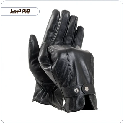 دستکش چرم مردانه مدل B8901
