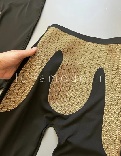 لگ بوتکات (دمپا) فلامنت زنانه تک‌رنگ مشکی