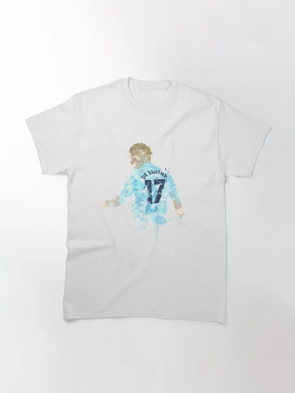 تیشرت ورزشی منچسترسیتی | تیشرت Manchester City طرح Kevin De Bruyne کد 148600
