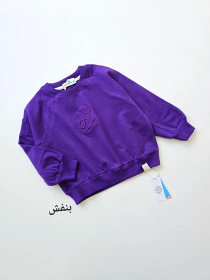 بلوز تک بچگانه تدی گلدوزی (2495)