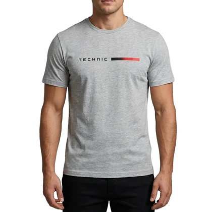 تیشرت ورزشی مردانه تکنیک پلاس 07 مدل TS-176