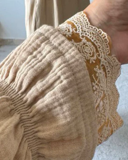 پیراهن مانتویی ترمه