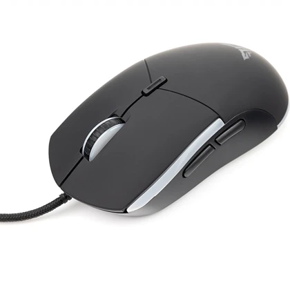 ماوس سیمی گیمینگ هیسکا Hiska مدل HX-MOG330