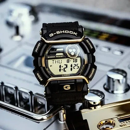 ساعت کاسیو جیشاک اورجینال مردانه GD-400GB-1B2DG