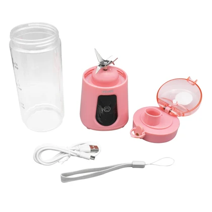 مخلوط کن شارژی کوئیک شش تیغه مدل Q5 ظرفیت 470 میلی لیتر