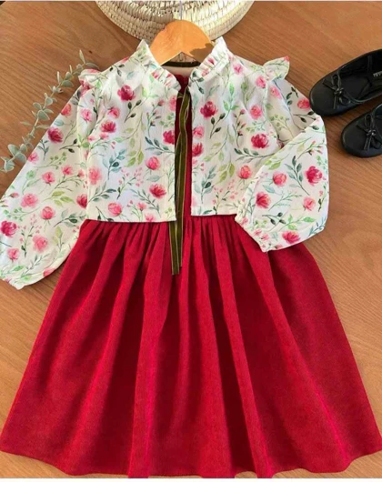 کت و سارافن دخترانه