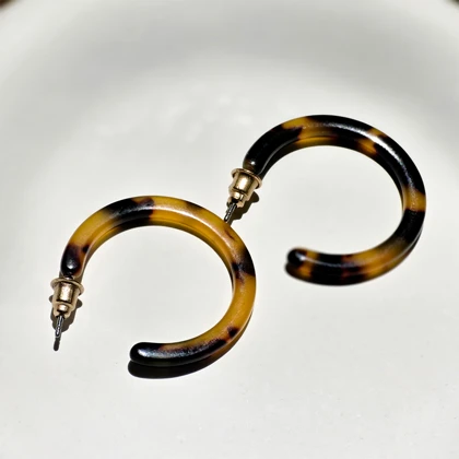 گوشواره مینیمال زوئی - کد 114