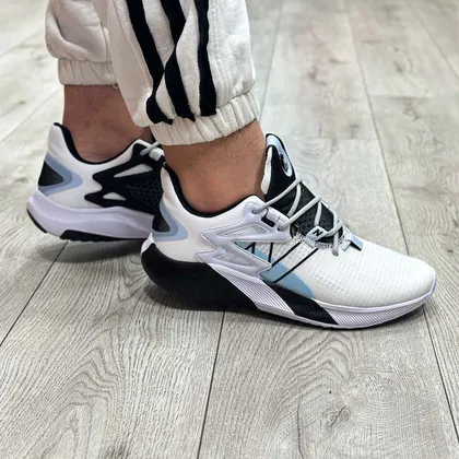 کفش اسپرت مردانه مدل نیوبالانس فیوکسل سفید New BALANCE FUELCELL