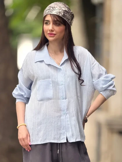 شومیز شیشه ای آیلی