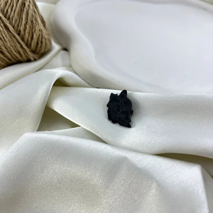 گل سینه زنانه مدل ایران طرح ملی