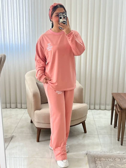 ست دخترانه و زنانه اسپرت شنل کد 572