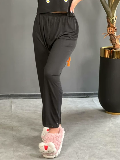 شلوار خانگی نخ پنبه 1047
