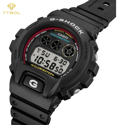 ساعت مچی مردانه کاسیو جی‌شاک CASIO G-SHOCK DW-6900RL-1D