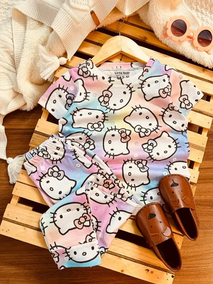 تیشرت شلوار Little Bear