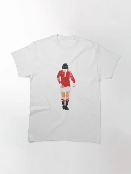 تیشرت ورزشی منچستریونایتد | تیشرت Manchester United F.C طرح George Best watercolour Manchester United کد 144659