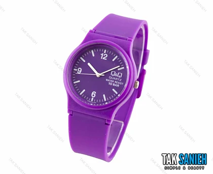 ساعت مچی کیو کیو زنانه مدل Q&amp;Q-2569-L