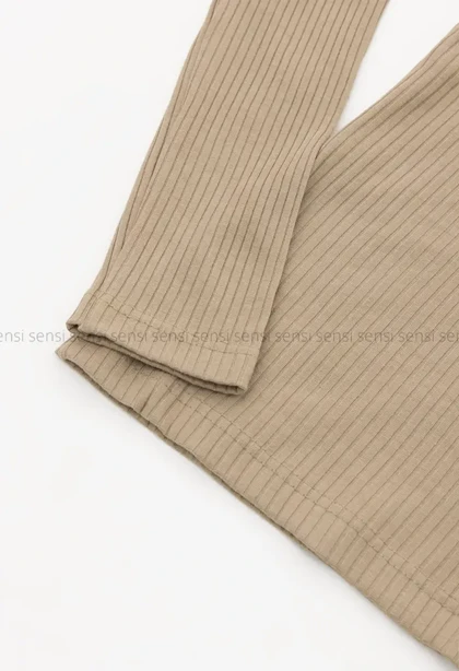 بلوز کبریتی آستین بلند کد1004453