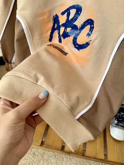 بلوز شلوار جین بچگانه