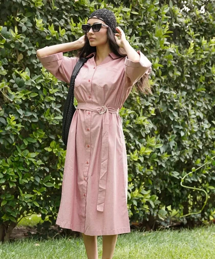 پیراهن زنانه لوکه Lokke کد 00683