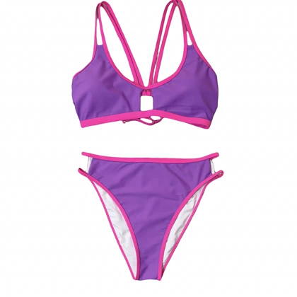 مایو دو تکه بیکینی کاپشه انگلیس کد CAA12C4F237WE