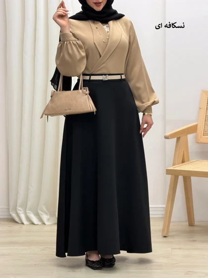 4052-کت ودامن مزونی رزا