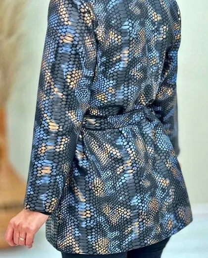 مانتو روژان کد 2399