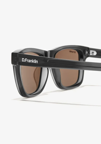 عینک آفتابی دی فرانکلین مدل D.franklin Boyd Dark Grey / Brown